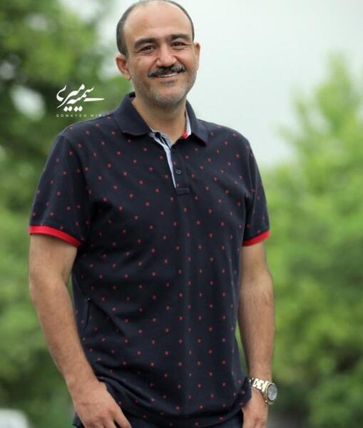 عکس لاغری مهران غفوریان