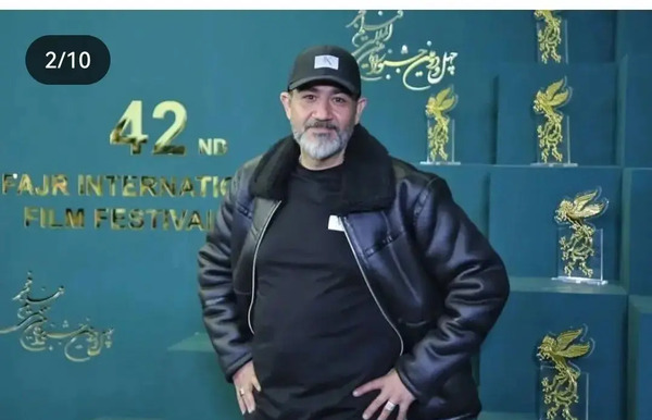 عکس چاقی و لاغری مهران غفوریان
