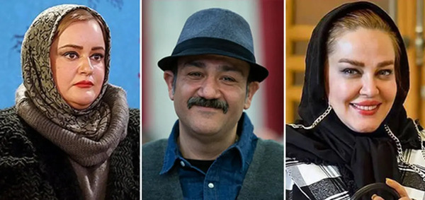 عکس چاقی و لاغری مهران غفوریان