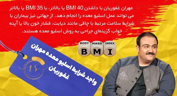 عکس چاقی و لاغری مهران غفوریان