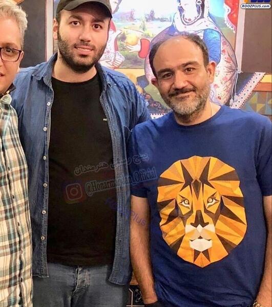 عکس چاقی و لاغری مهران غفوریان