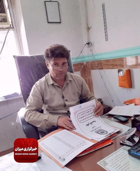 عکس شهید محمد قنبری