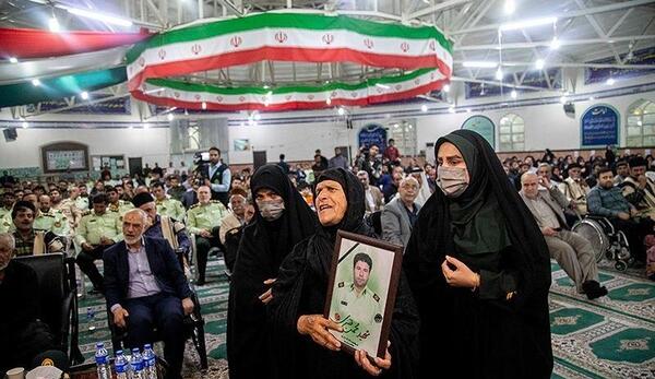عکس شهید محمد قنبری