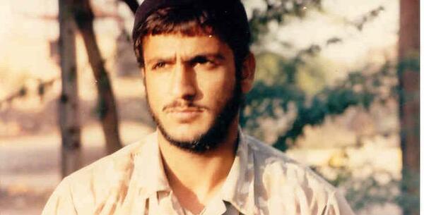 عکس شهید محمد قنبری