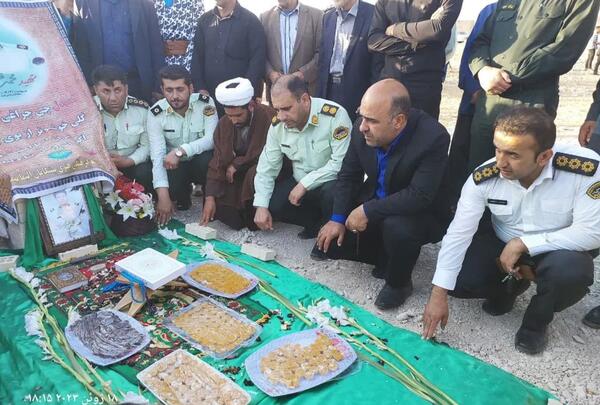 عکس شهید محمد قنبری