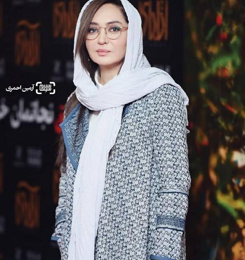 عکس مهران مدیری نیکی کریمی در استخر