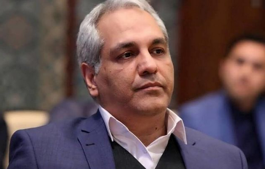 عکس مهران مدیری نیکی کریمی در استخر