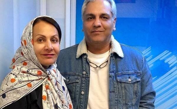 عکس مهران مدیری نیکی کریمی در استخر