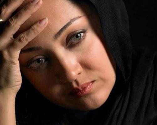 عکس مهران مدیری نیکی کریمی در استخر