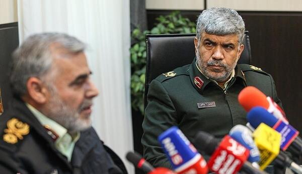 عکس سردار محمد قنبری