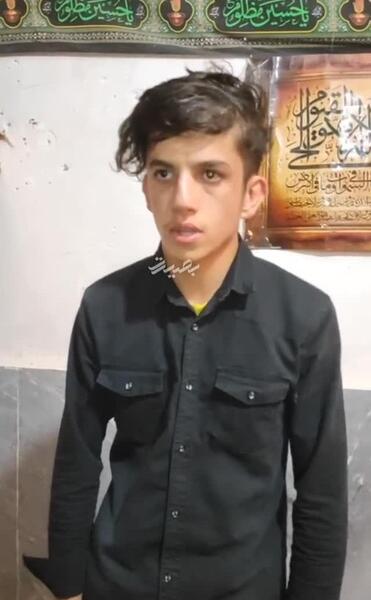 عکس سردار محمد قنبری