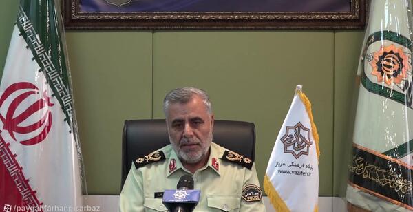 عکس سردار محمد قنبری