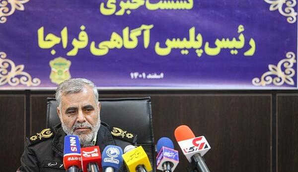 عکس سردار محمد قنبری