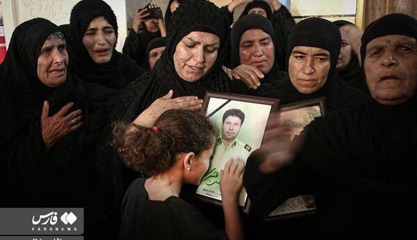 عکس سردار محمد قنبری