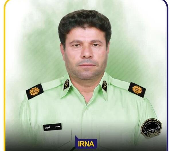 عکس سردار محمد قنبری