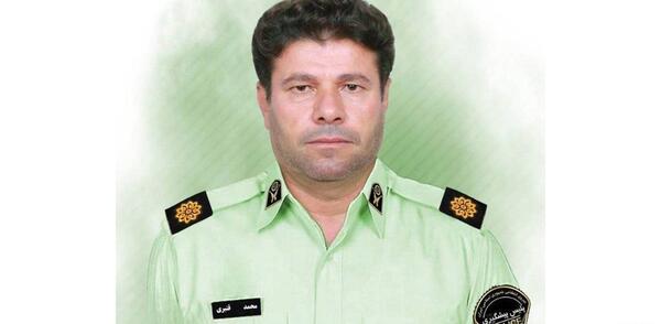 عکس حاج محمد قنبری