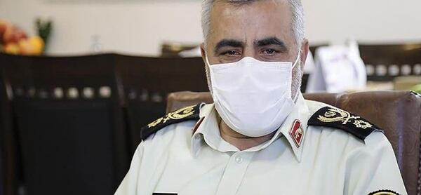 عکس حاج محمد قنبری