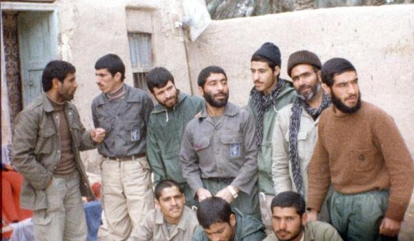 عکس حاج محمد قنبری