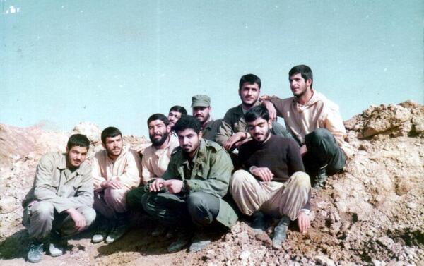 عکس حاج محمد قنبری