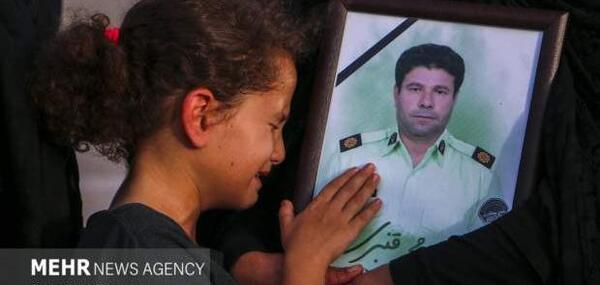 عکس حاج محمد قنبری