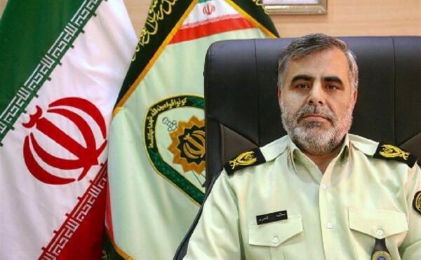عکس حاج محمد قنبری