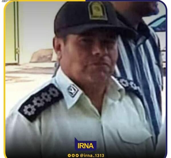 عکس حاج محمد قنبری