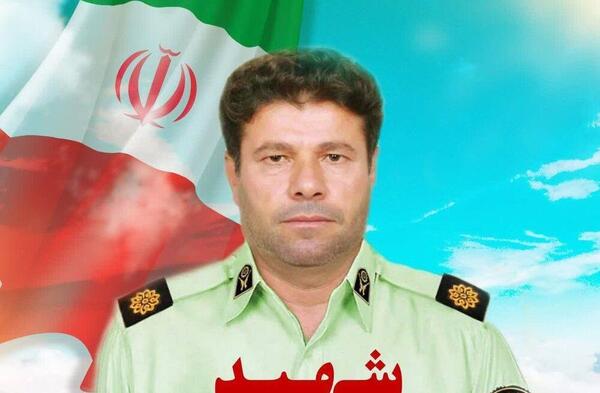عکس حاج محمد قنبری