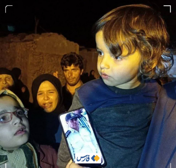 عکس حاج محمد قنبری