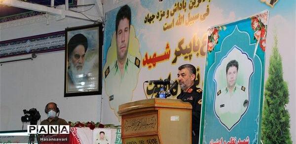 عکس حاج محمد قنبری