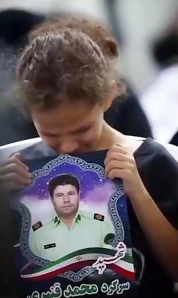 عکس حاج محمد قنبری