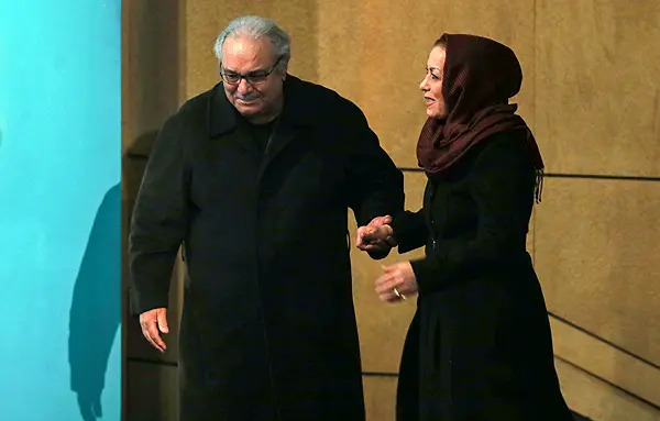 عکس محمد کاسبی و همسرش