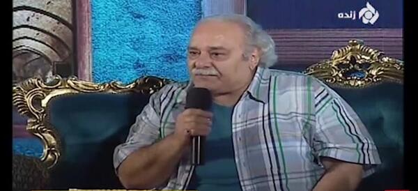 عکس محمد کاسبی و همسرش