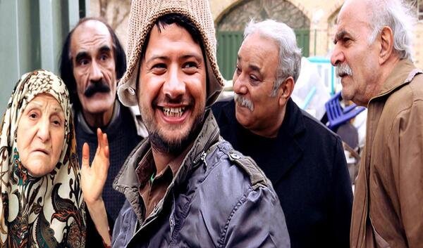 عکس محمد کاسبی و همسرش