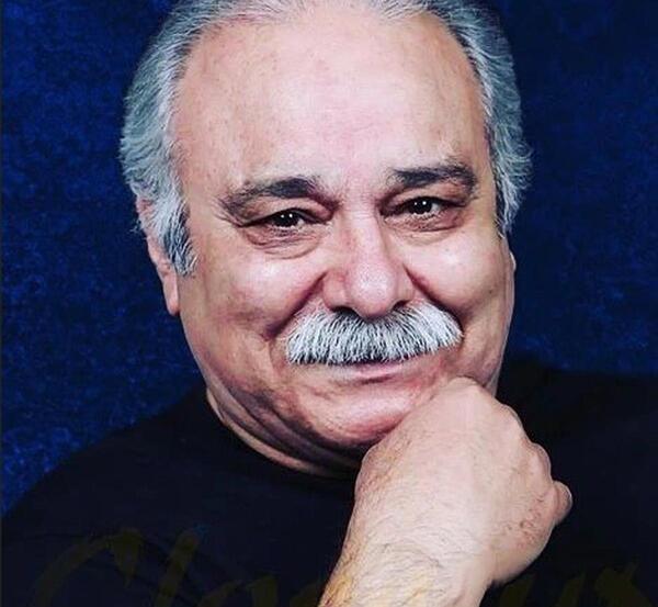 عکس محمد کاسبی و همسرش