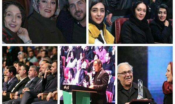 عکس محمد کاسبی با همسرش
