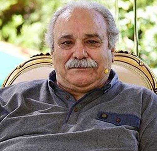 عکس محمد کاسبی با همسرش