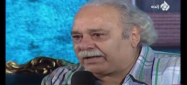 عکس محمد کاسبی با همسرش