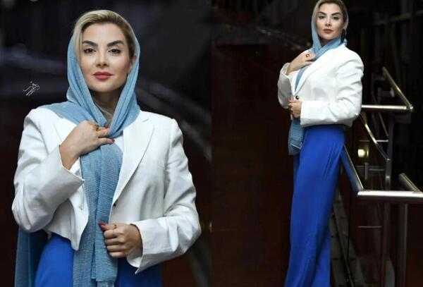 عکس های احمد مهرانفر و همسرش