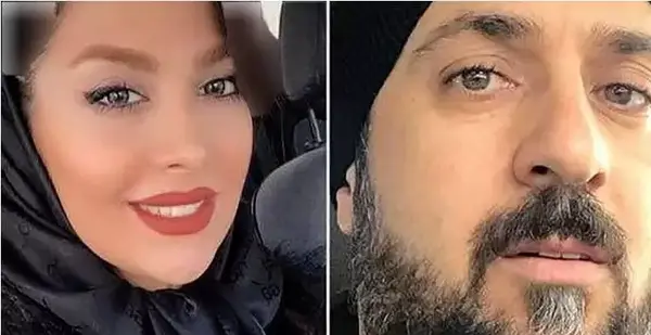 عکس بازیگر احمد مهرانفر و همسرش