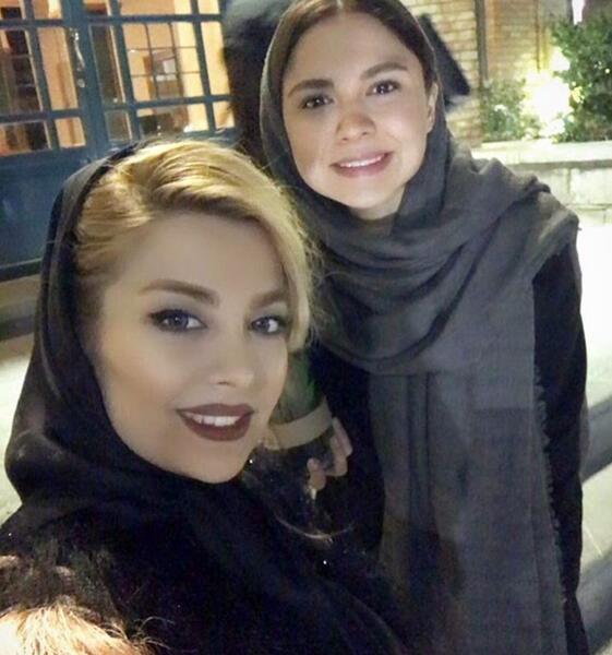 عکس بازیگر احمد مهرانفر و همسرش