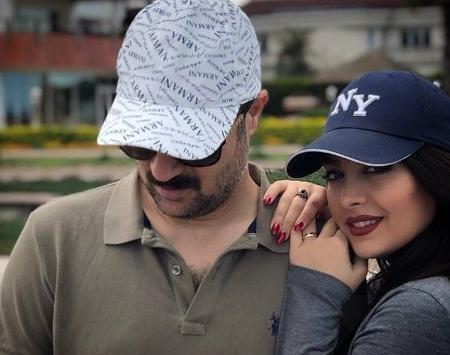 عکس های جدید احمد مهرانفر و همسرش