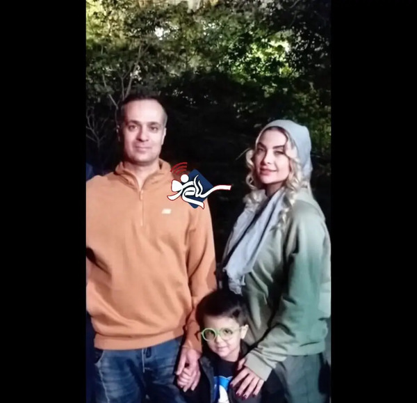 عکس های جدید احمد مهرانفر و همسرش