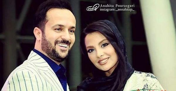 عکس های جدید احمد مهرانفر و همسرش