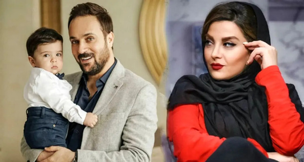 عکس های جدید احمد مهرانفر و همسرش