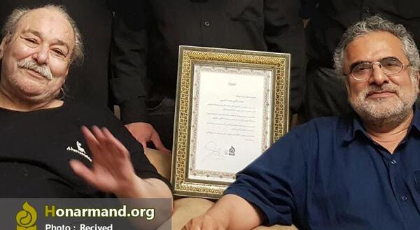 عکس جوانی محمد کاسبی
