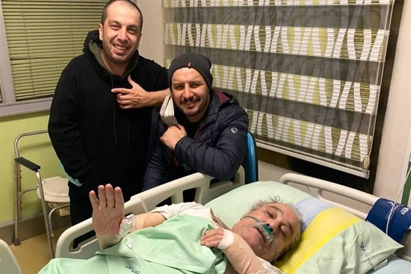 عکس فرزندان محمد کاسبی