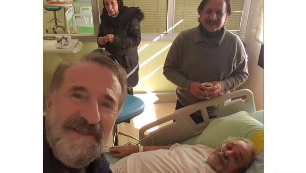 جدیدترین عکس محمد کاسبی