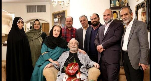 جدیدترین عکس محمد کاسبی
