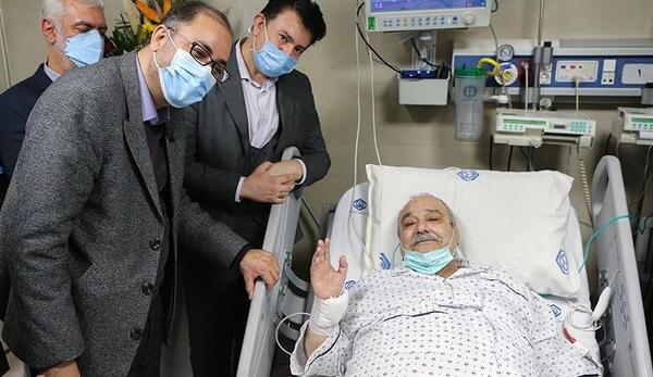 جدیدترین عکس محمد کاسبی