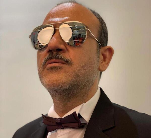 عکس مهران غفوریان قبل از لاغری